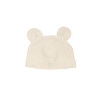 Bonnet  maille SABLE 0/1 mois - Mode Bébé Claye