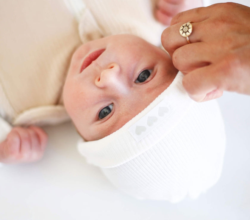 BONNET NAISSANCE - 100% COTON - Mode Bébé Claye