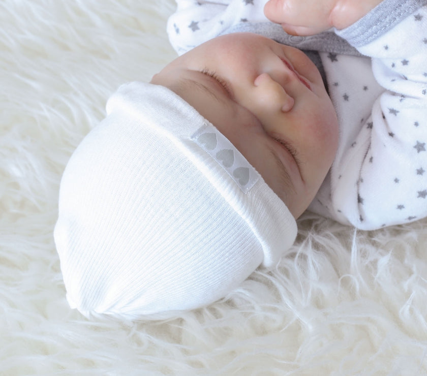 BONNET NAISSANCE - 100% COTON - Mode Bébé Claye
