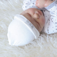 BONNET NAISSANCE - 100% COTON - Mode Bébé Claye