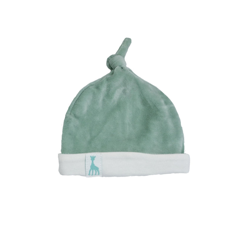Bonnet naissance - Sophie la Girafe - Mode Bébé Claye