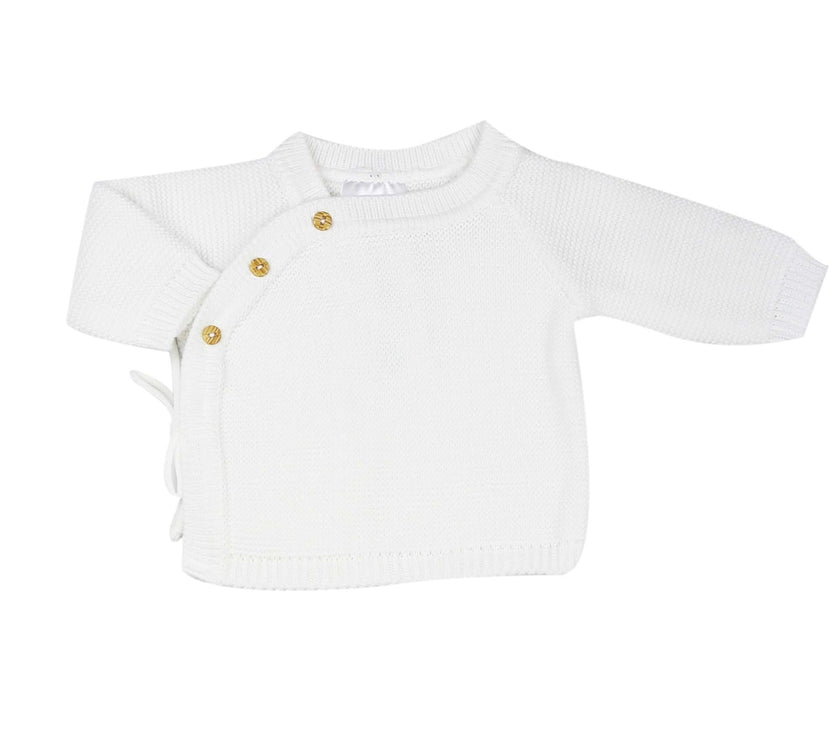 Brassière naissance  BLANC - Mode Bébé Claye