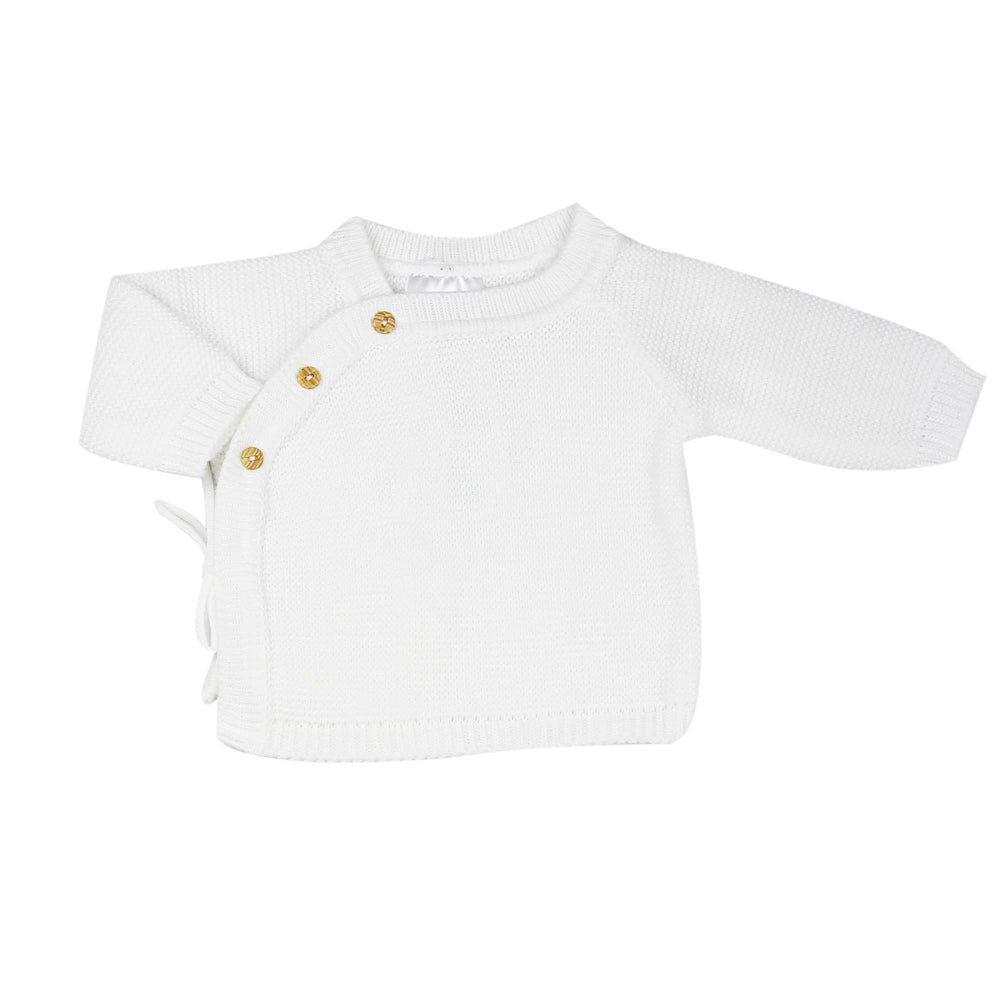 Brassière naissance  BLANC - Mode Bébé Claye