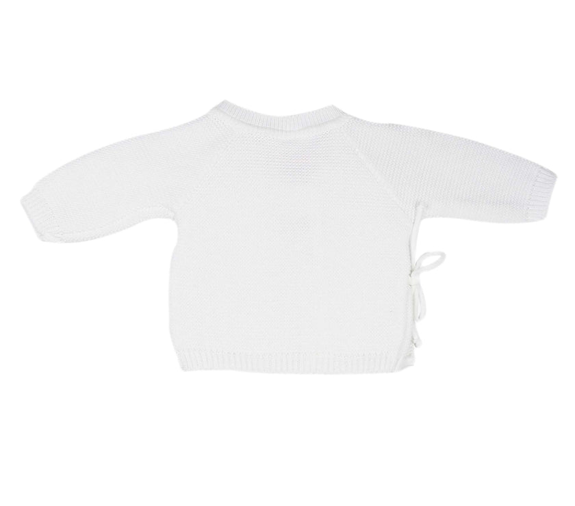 Brassière naissance  BLANC - Mode Bébé Claye
