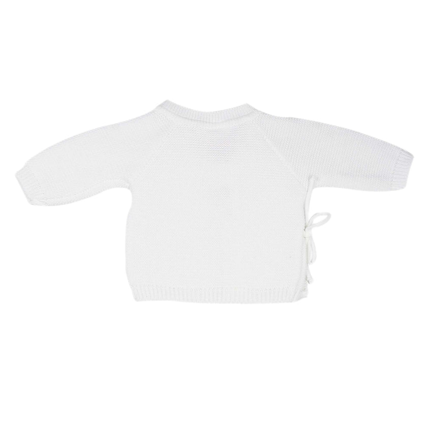 Brassière naissance  BLANC - Mode Bébé Claye