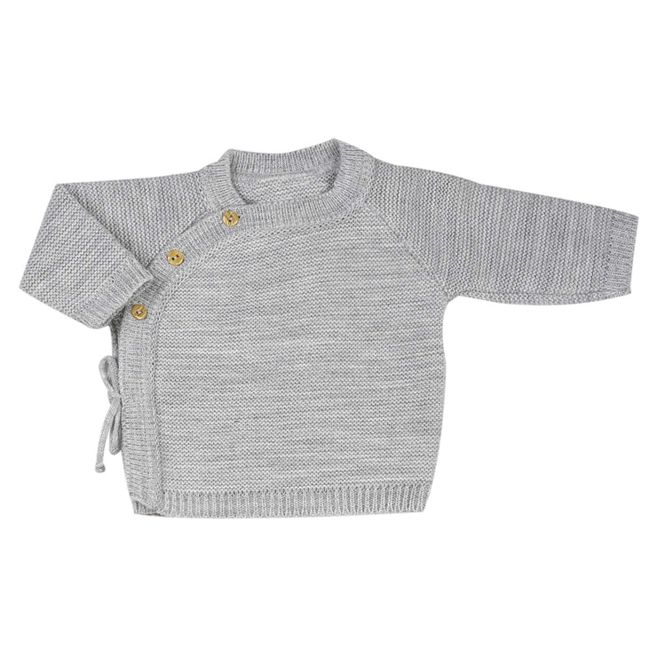 Brassière naissance Gris - Mode Bébé Claye