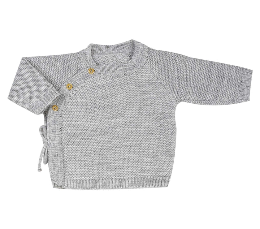 Brassière naissance Gris - Mode Bébé Claye