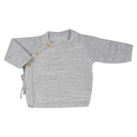 Brassière naissance Gris - Mode Bébé Claye
