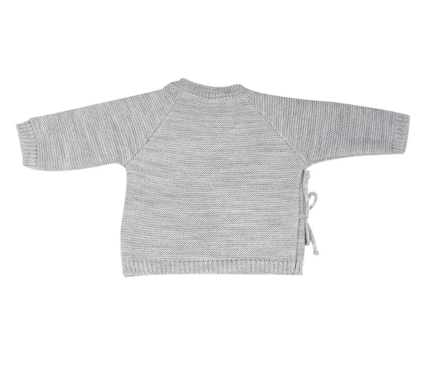 Brassière naissance Gris - Mode Bébé Claye