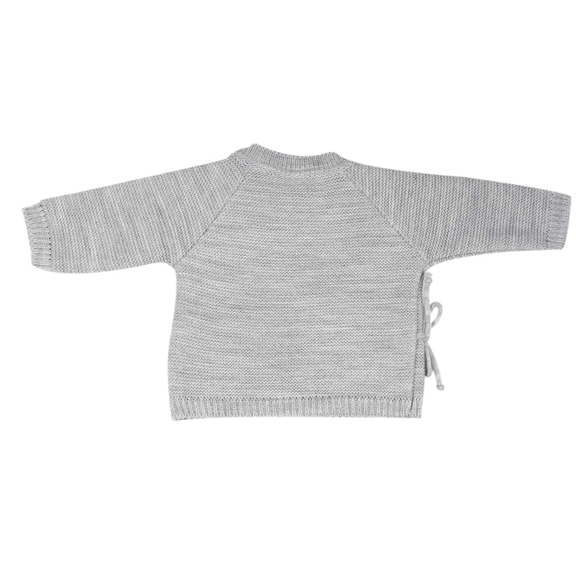 Brassière naissance Gris - Mode Bébé Claye