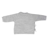 Brassière naissance Gris - Mode Bébé Claye