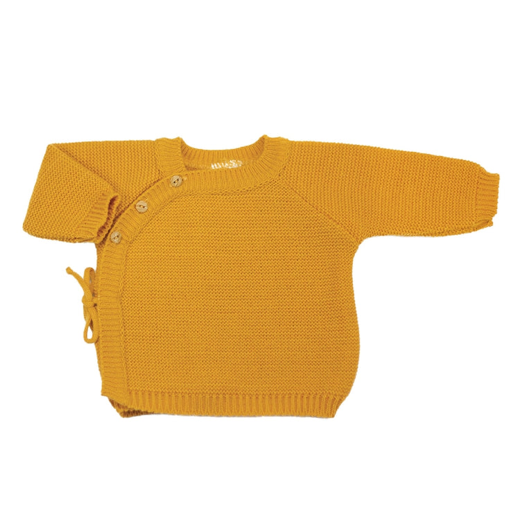 Brassière naissance MOUTARDE - Mode Bébé Claye