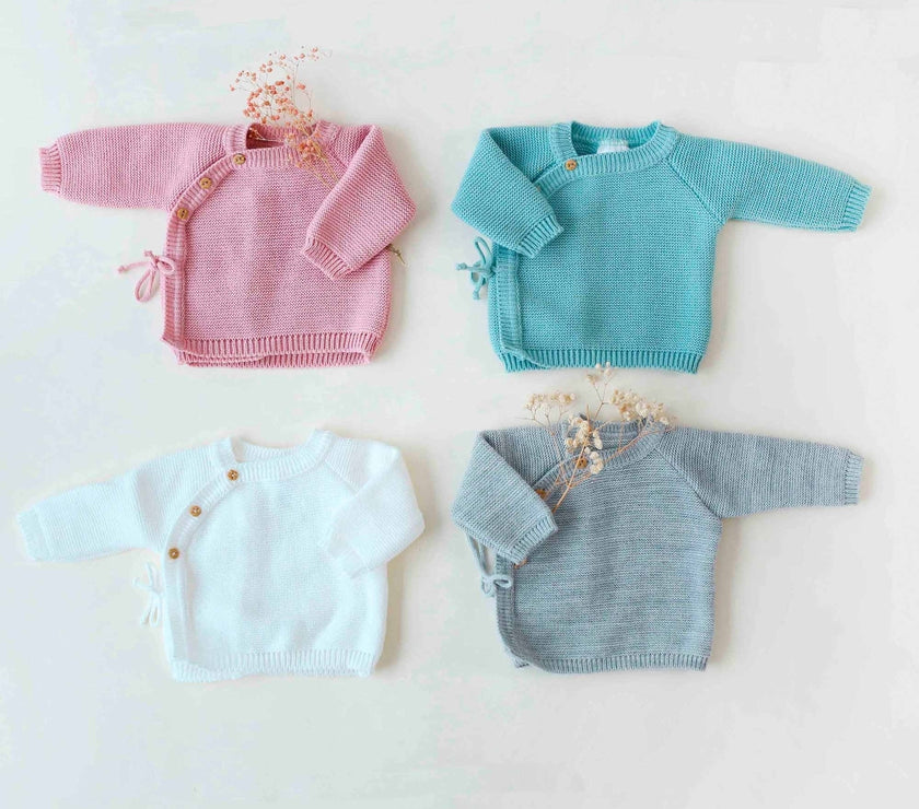 Brassière naissance VIEUX ROSE - Mode Bébé Claye