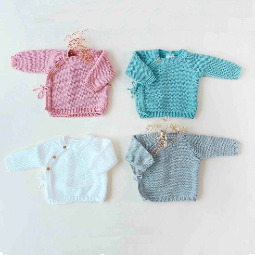 Brassière naissance VIEUX ROSE - Mode Bébé Claye