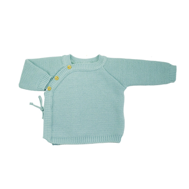 Brassière naissance Vert - Mode Bébé Claye