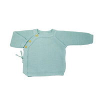 Brassière naissance Vert - Mode Bébé Claye