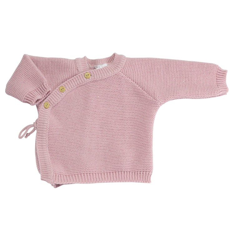 Brassière naissance VIEUX ROSE - Mode Bébé Claye