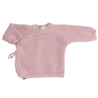 Brassière naissance VIEUX ROSE - Mode Bébé Claye