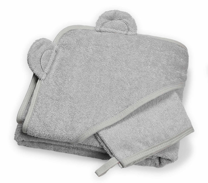Cape de bain 100x100 - Ourson - Mode Bébé Claye