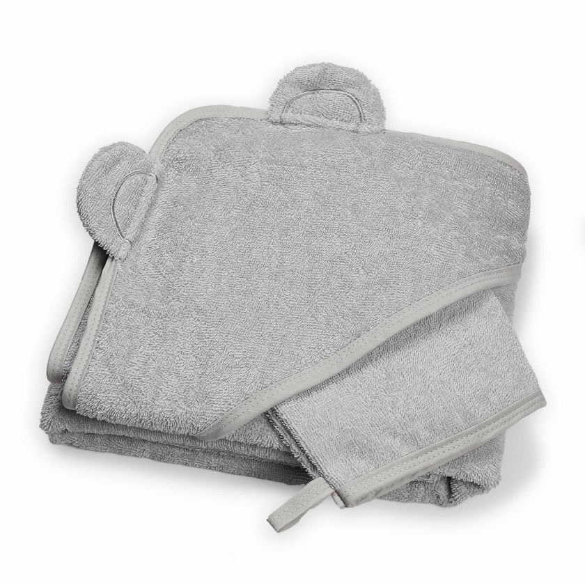 Cape de bain 100x100 - Ourson - Mode Bébé Claye