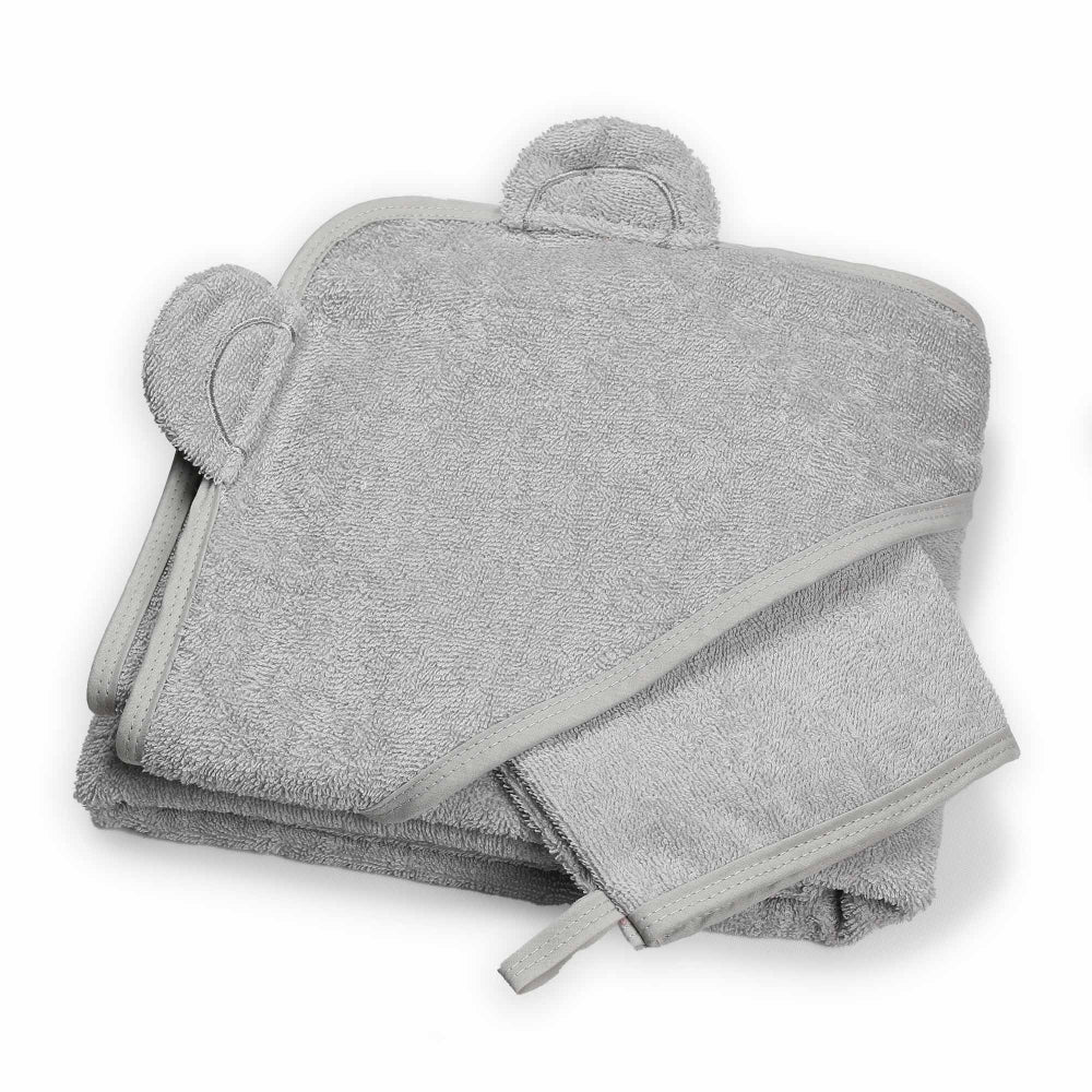 Cape de bain 100x100 - Ourson - Mode Bébé Claye