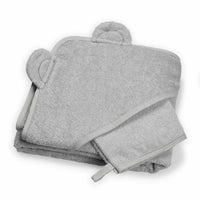 Cape de bain 100x100 - Ourson - Mode Bébé Claye