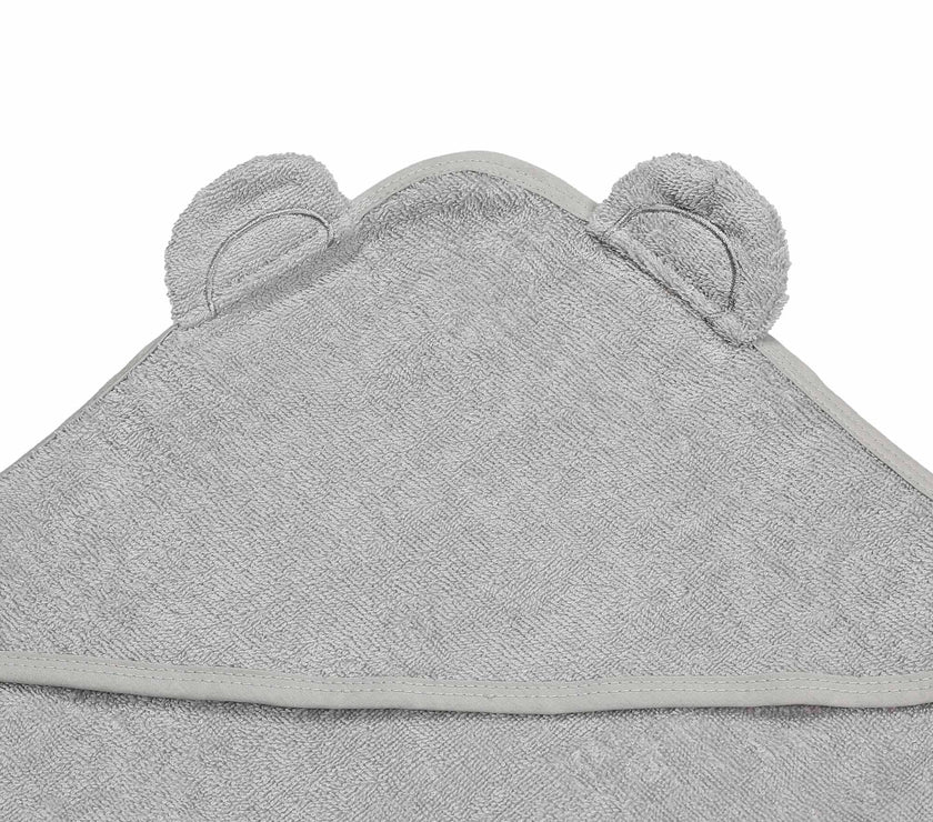 Cape de bain 100x100 - Ourson - Mode Bébé Claye