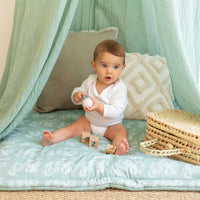 Ciel de lit  245 cm -Sauge - Mode Bébé Claye