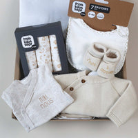 Coffret Naissance Beige Mom - Mode Bébé Claye