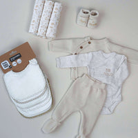 Coffret Naissance Beige Mom - Mode Bébé Claye