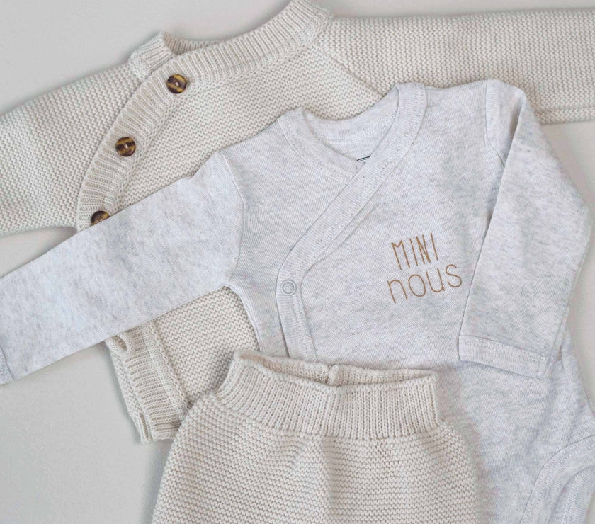 Coffret Naissance Beige Mom - Mode Bébé Claye