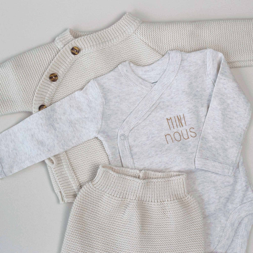 Coffret Naissance Beige Mom - Mode Bébé Claye