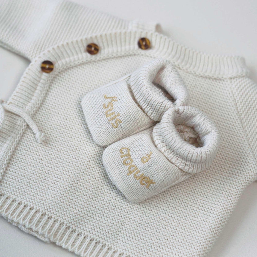 Coffret Naissance Beige Mom - Mode Bébé Claye