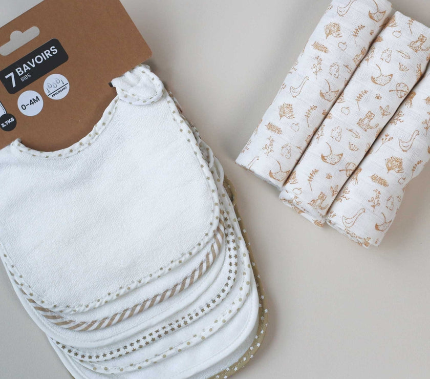 Coffret Naissance Beige Mom - Mode Bébé Claye