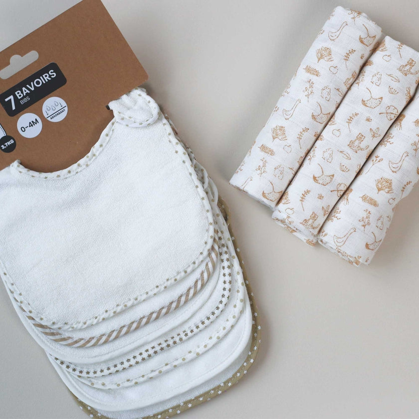 Coffret Naissance Beige Mom - Mode Bébé Claye