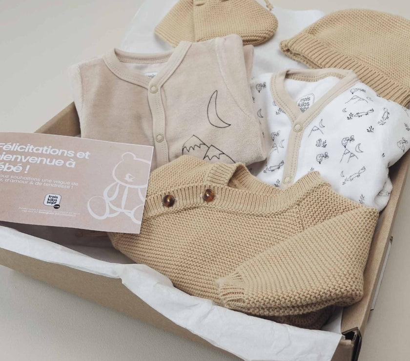 Coffret Naissance  Jolie Montagne - Mode Bébé Claye