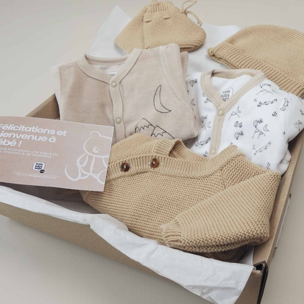 Coffret Naissance  Jolie Montagne - Mode Bébé Claye