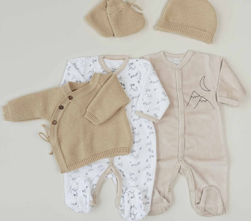 Coffret Naissance  Jolie Montagne - Mode Bébé Claye