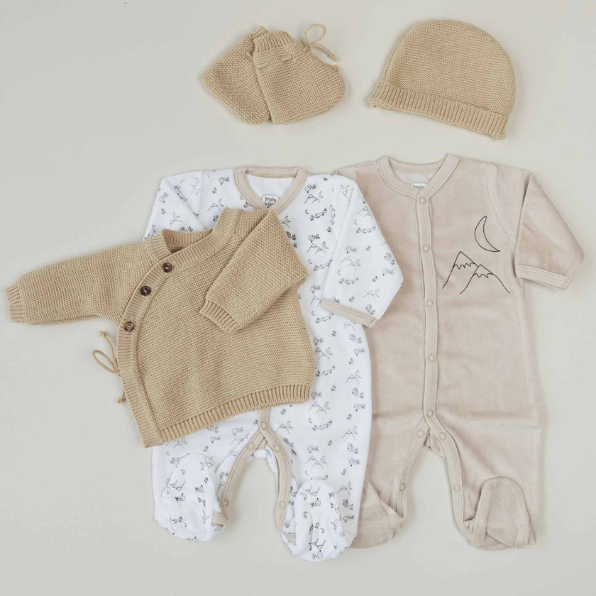 Coffret Naissance  Jolie Montagne - Mode Bébé Claye