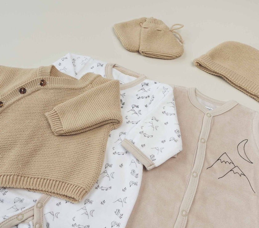Coffret Naissance  Jolie Montagne - Mode Bébé Claye