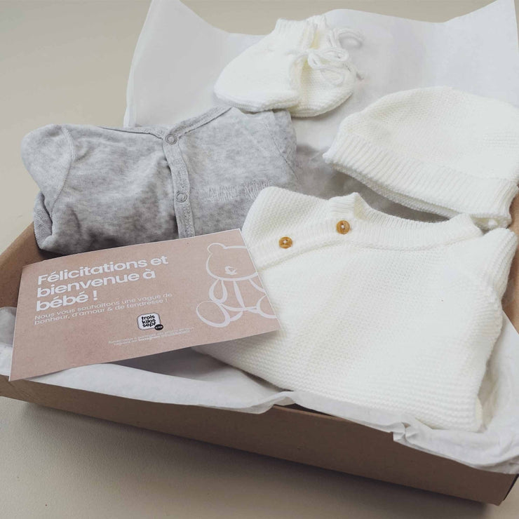 Coffret Naissance Mini Nous - Mode Bébé Claye