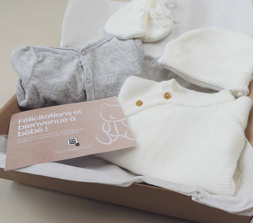 Coffret Naissance Mini Nous - Mode Bébé Claye