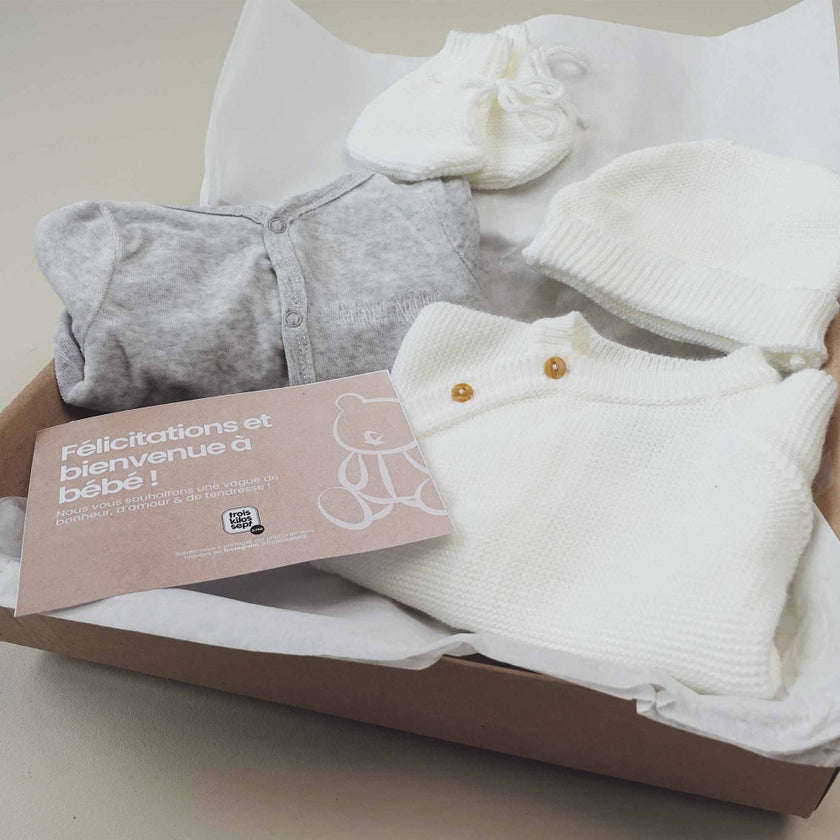 Coffret Naissance Mini Nous - Mode Bébé Claye