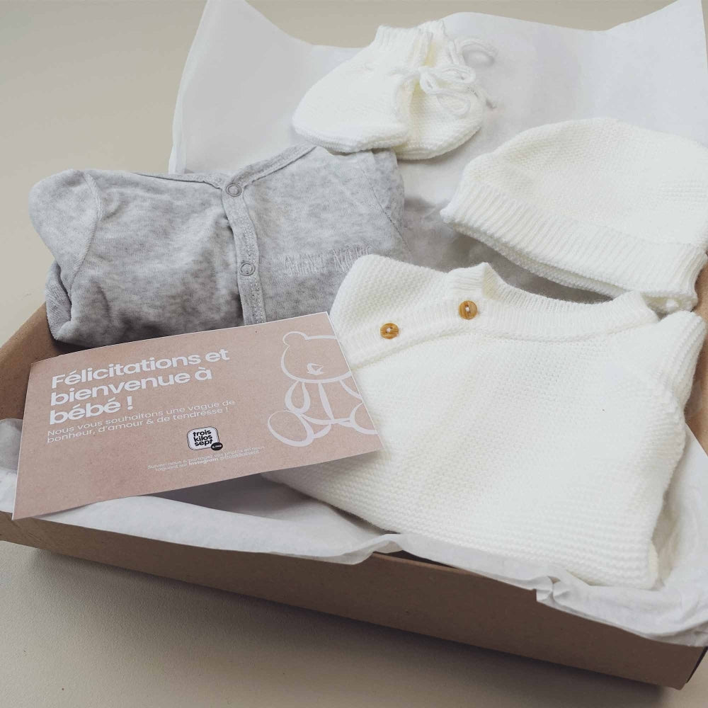 Coffret Naissance Mini Nous - Mode Bébé Claye