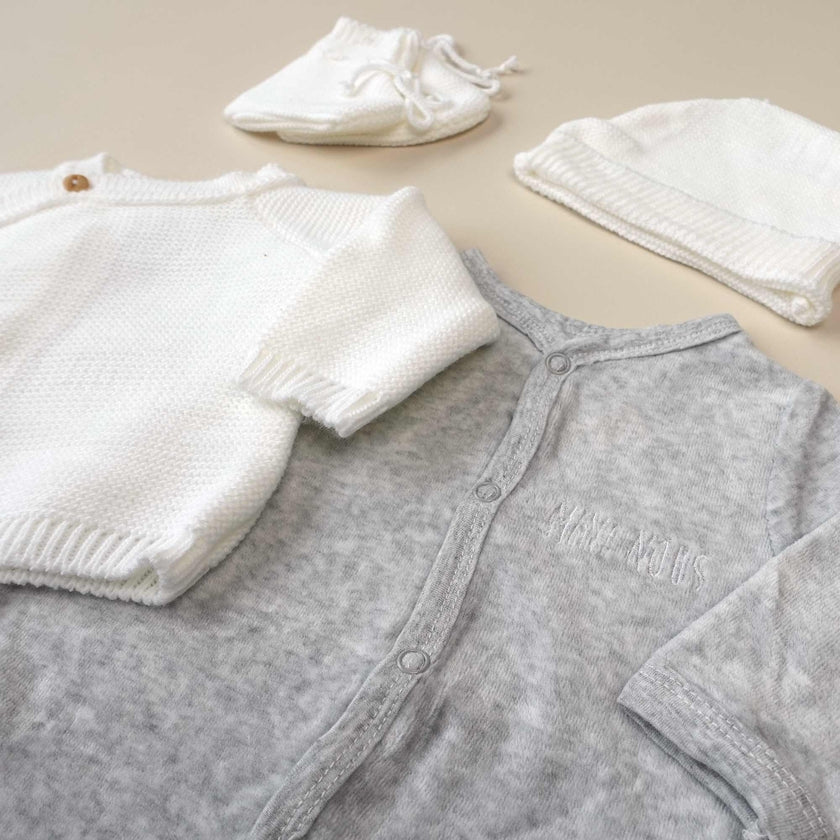 Coffret Naissance Mini Nous - Mode Bébé Claye