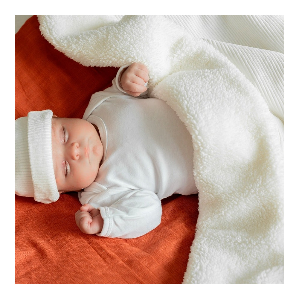 Couverture 75x100CM - Sherpa - Mode Bébé Claye