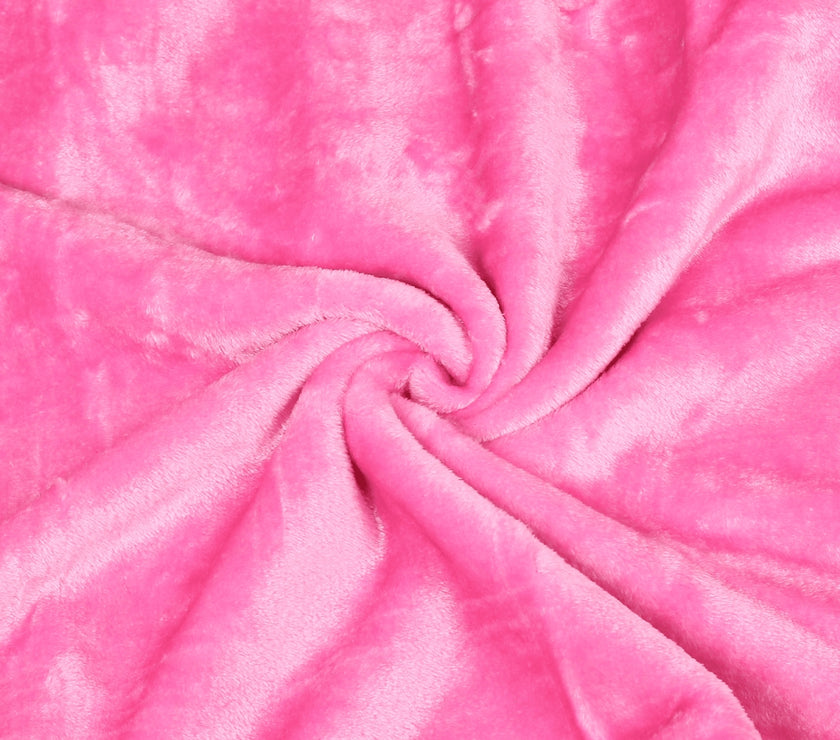 Couverture bébé flanelle - Pivoine - Mode Bébé Claye