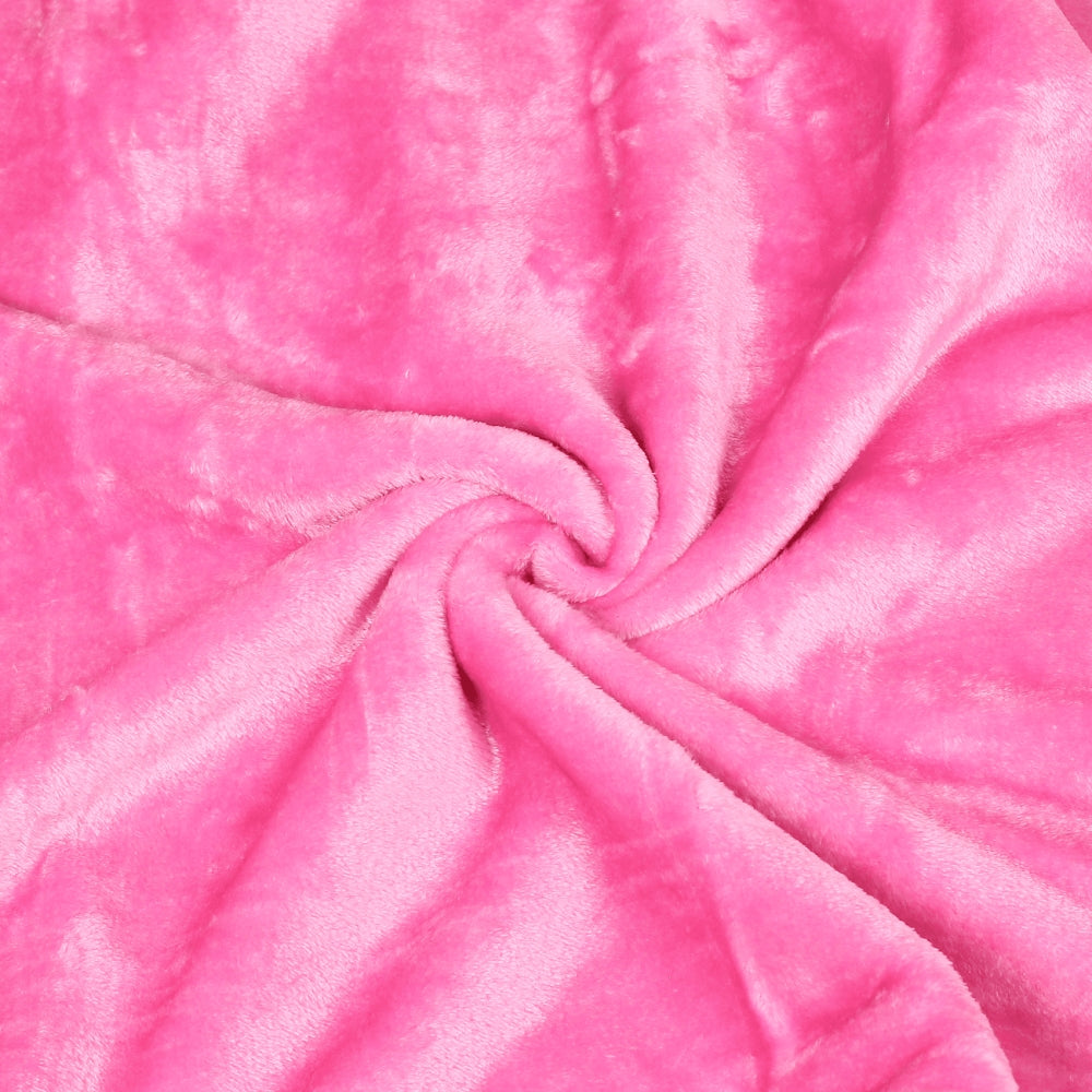 Couverture bébé flanelle - Pivoine - Mode Bébé Claye