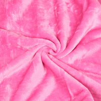 Couverture bébé flanelle - Pivoine - Mode Bébé Claye