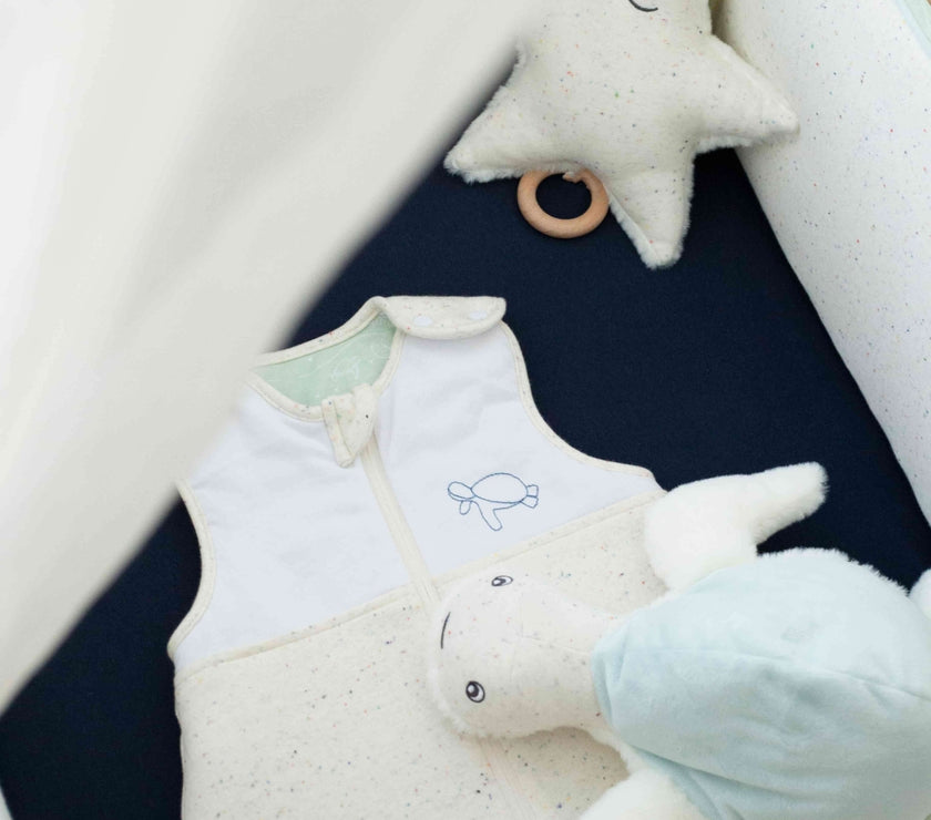 Gigoteuse naissance - Beige chinée 0-6 mois - Mode Bébé Claye